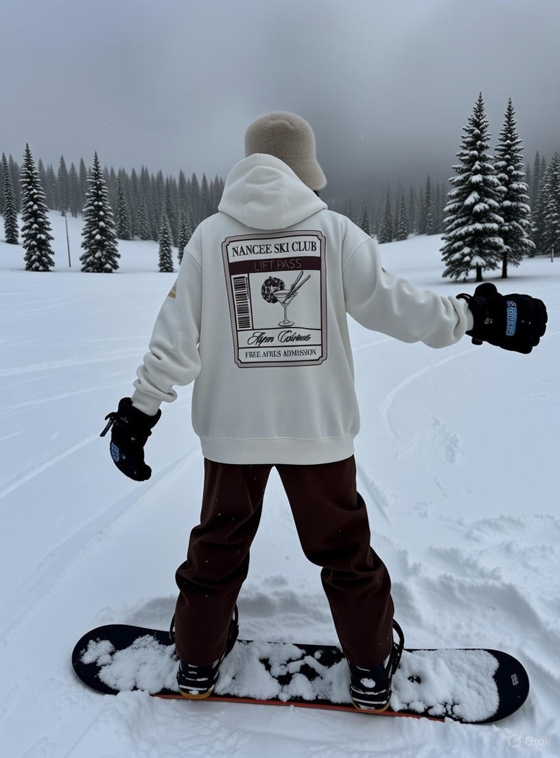 Nancee Lift Pass Hoodie