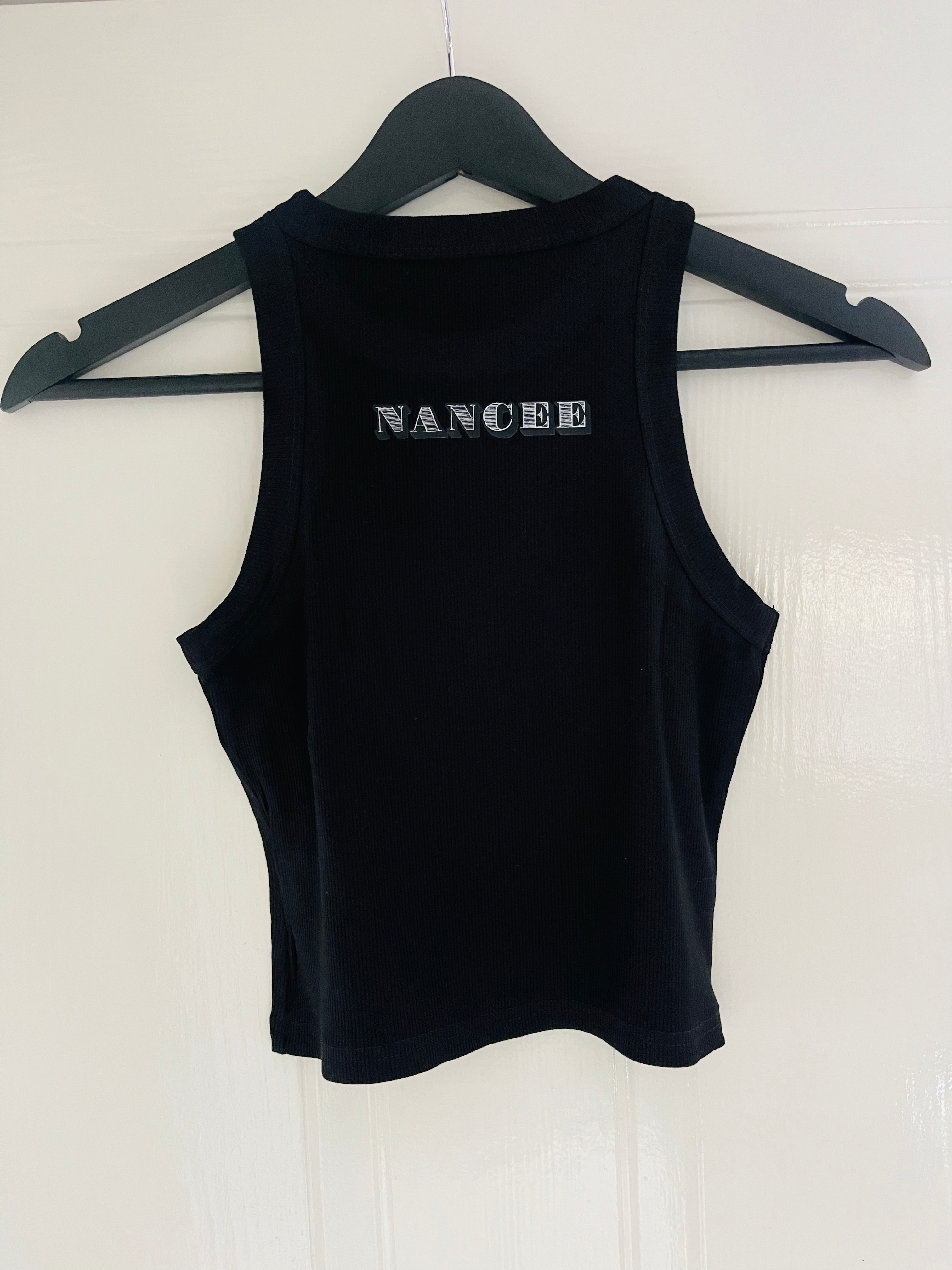 Money Bow Tank - White