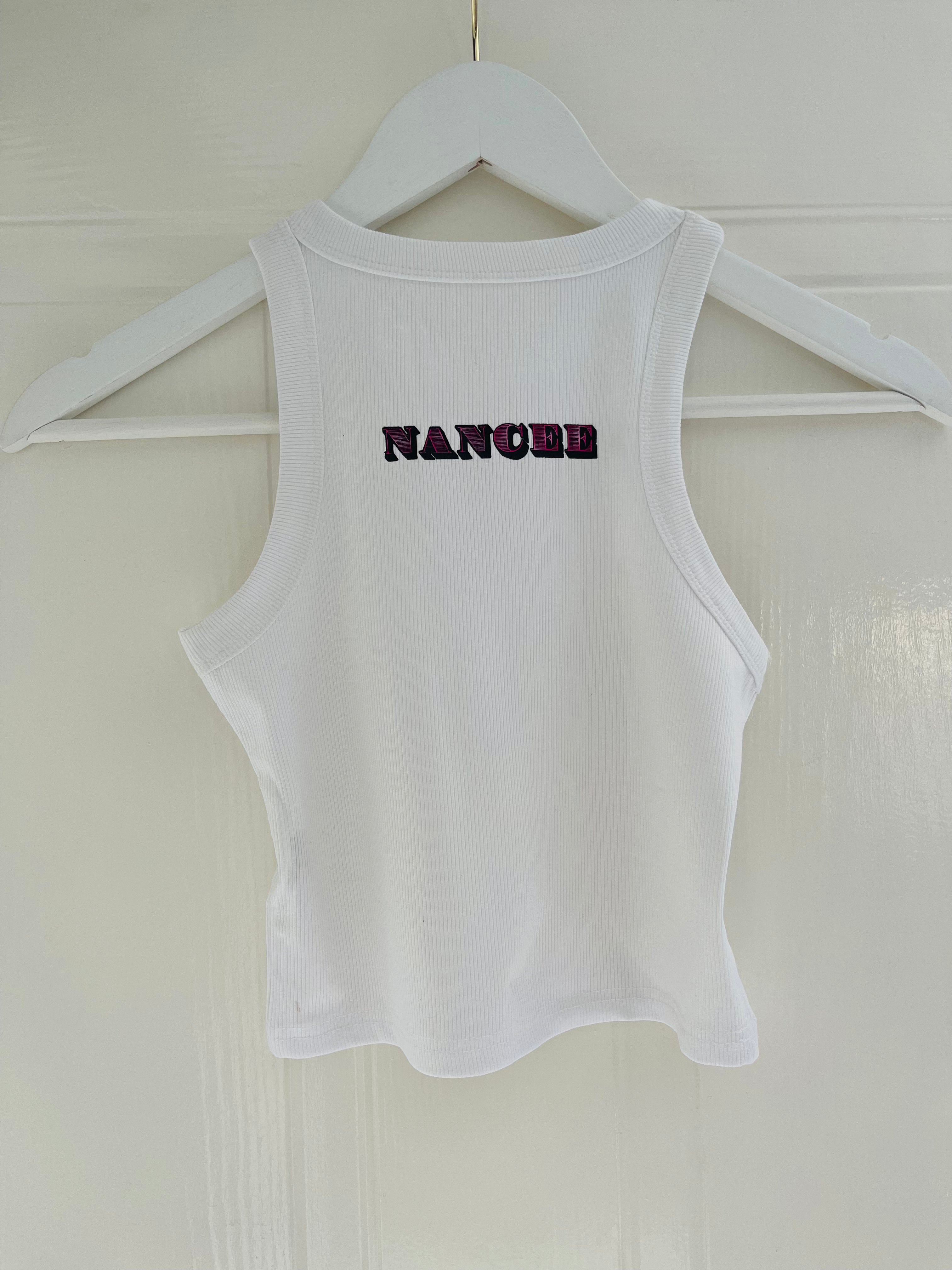 Money Bow Tank - Pink